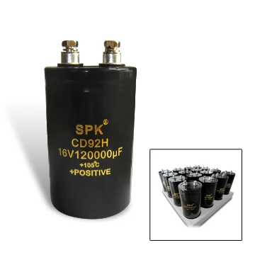 super quality Screw type  Aluminum Electrolytic Capacitor