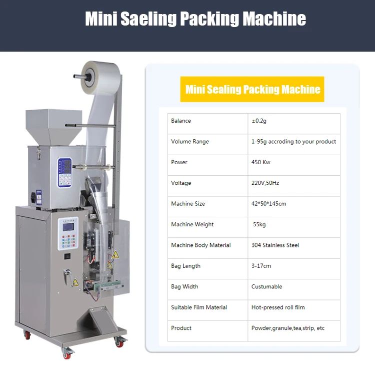 Lipton Tea Bag Packing Machine Mini Wrapping Machine Plastic Packaging Full Stainless Steel Automatic Moringa Small Manual Upper