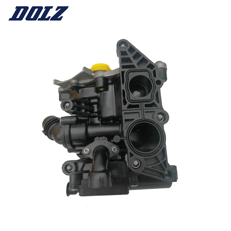 Dolz Water Pump Thermostat Assembly For VWBeetle Golf GTI Passat Tiguan AUDI 2.0L 1.8L OE:06L121111H,06L121111G