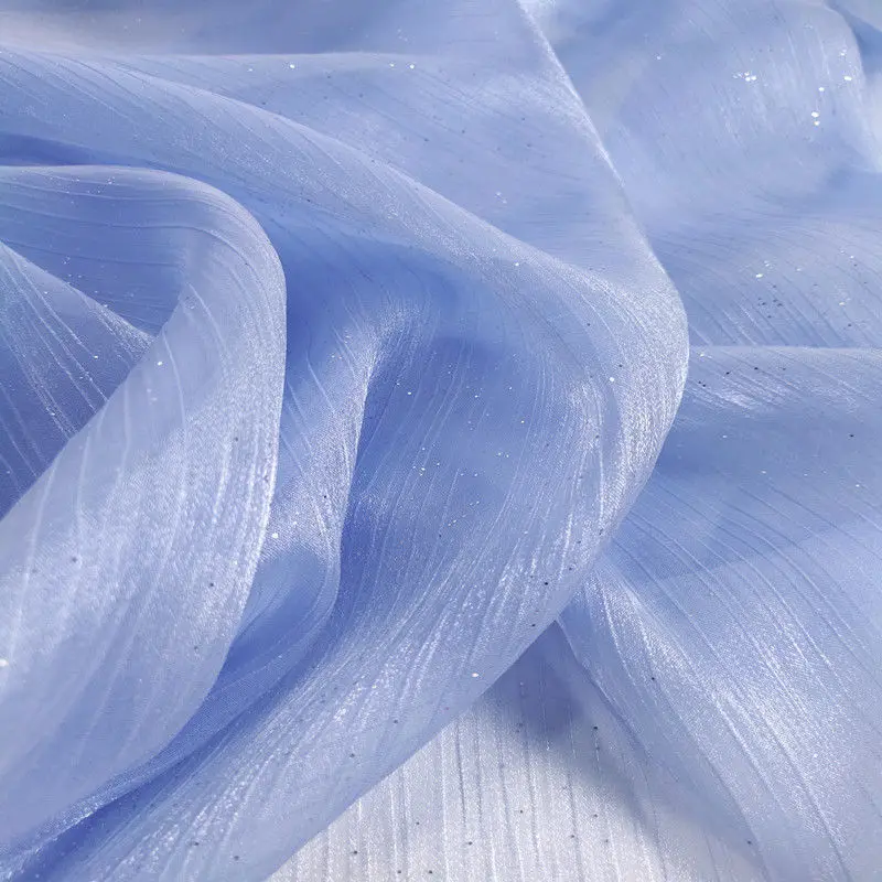 floral print thick mercury jacquard floral printed cotton heavy organza sheer fabric heart of organza