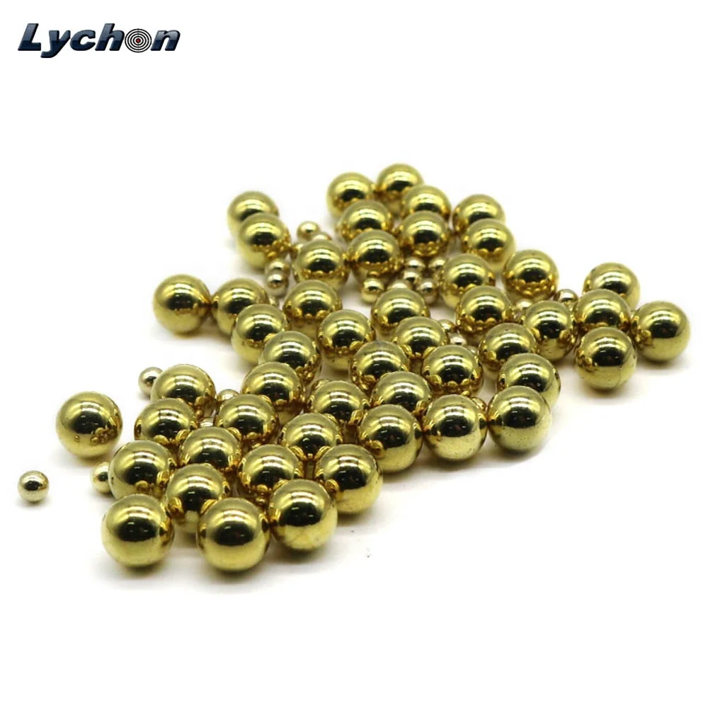 2.5mm 3mm 4.4mm 4.76mm 5.95mm Zinc / brass / Black / Copper plated steel ball coated