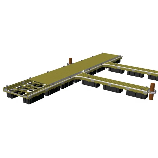 
2021 горячая Распродажа плавающая док-станция из алюминиевого сплава 