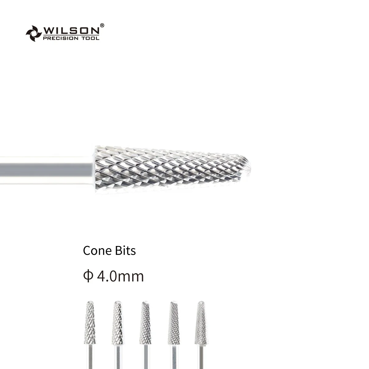 4.0mm Cone Bit Manufacturer Wholesale Tungsten Carbide nail bit