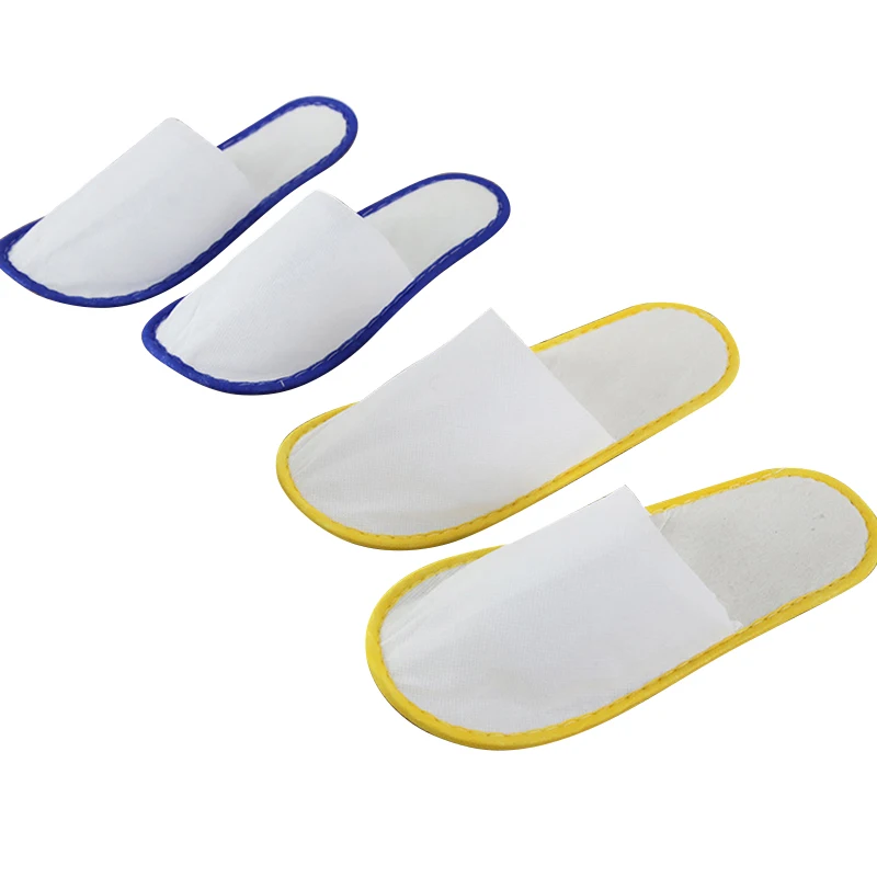 Wholesale Professional Non Woven Disposable Slippers Hotel Hospital Salon Spa Slipper
