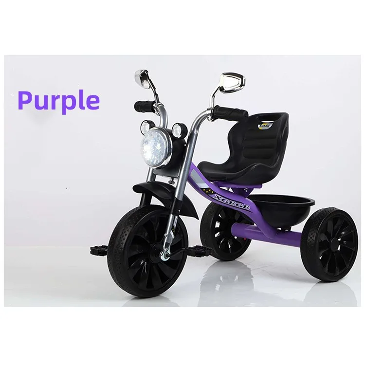 Comfortable 3 Wheels baby bicycle child tricycle Kids Bicycle for 2-6 Years Old children