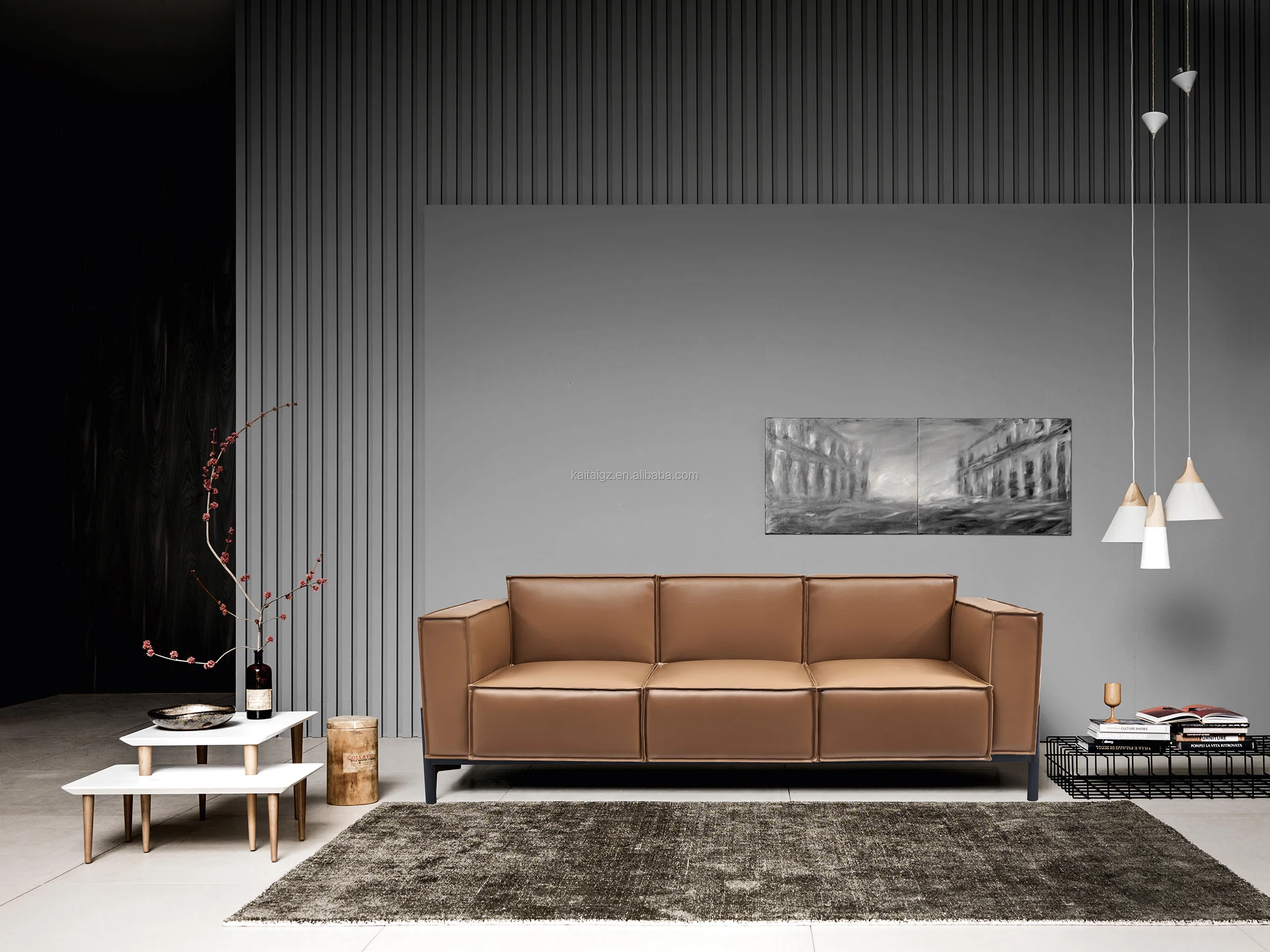 K8508 Chinese hot sale office sofa set design office reception sofa