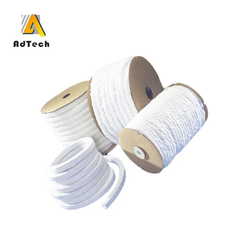 Ceramic Fiber Square Rope Refractory For Sealing