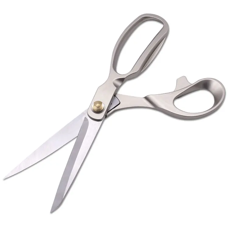 Stainless steel tailor scissors sewing scissors for fabric cutting household scissors