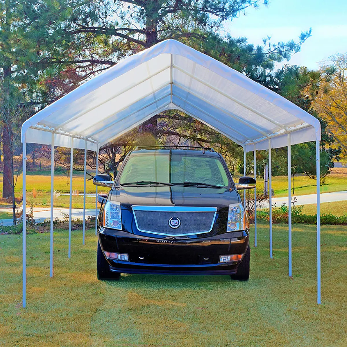 20x40 ft Heavy Duty Carport Car Canopy Garage Boat Shelter Party Tent Eco-Friendly