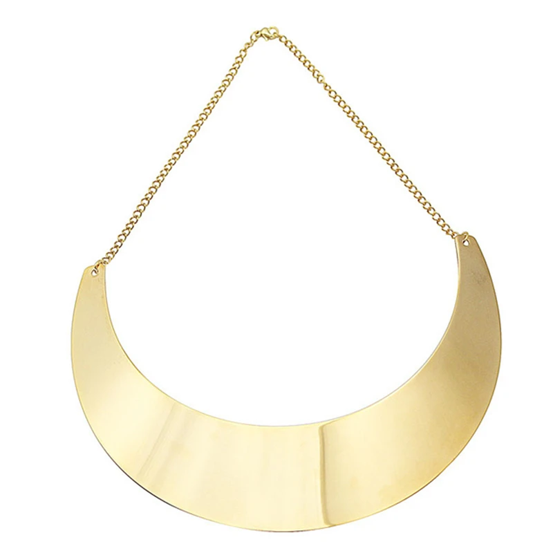 New Arrival Fashion Necklaces Pendants Silver/Gold Color 316L Stainless Steel Choker Women Men Jewelry Collier Necklace