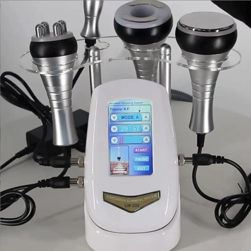 2024 Multifunctional Beauty Device Mini 40k Rf Body Shaping Weight Loss Slimming face Eyes body Other Home Use Beauty Equipment