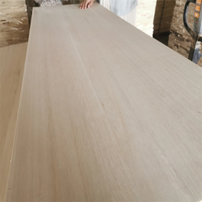 Sell cheap wood board solid paulownia wood sale sanded wood panel