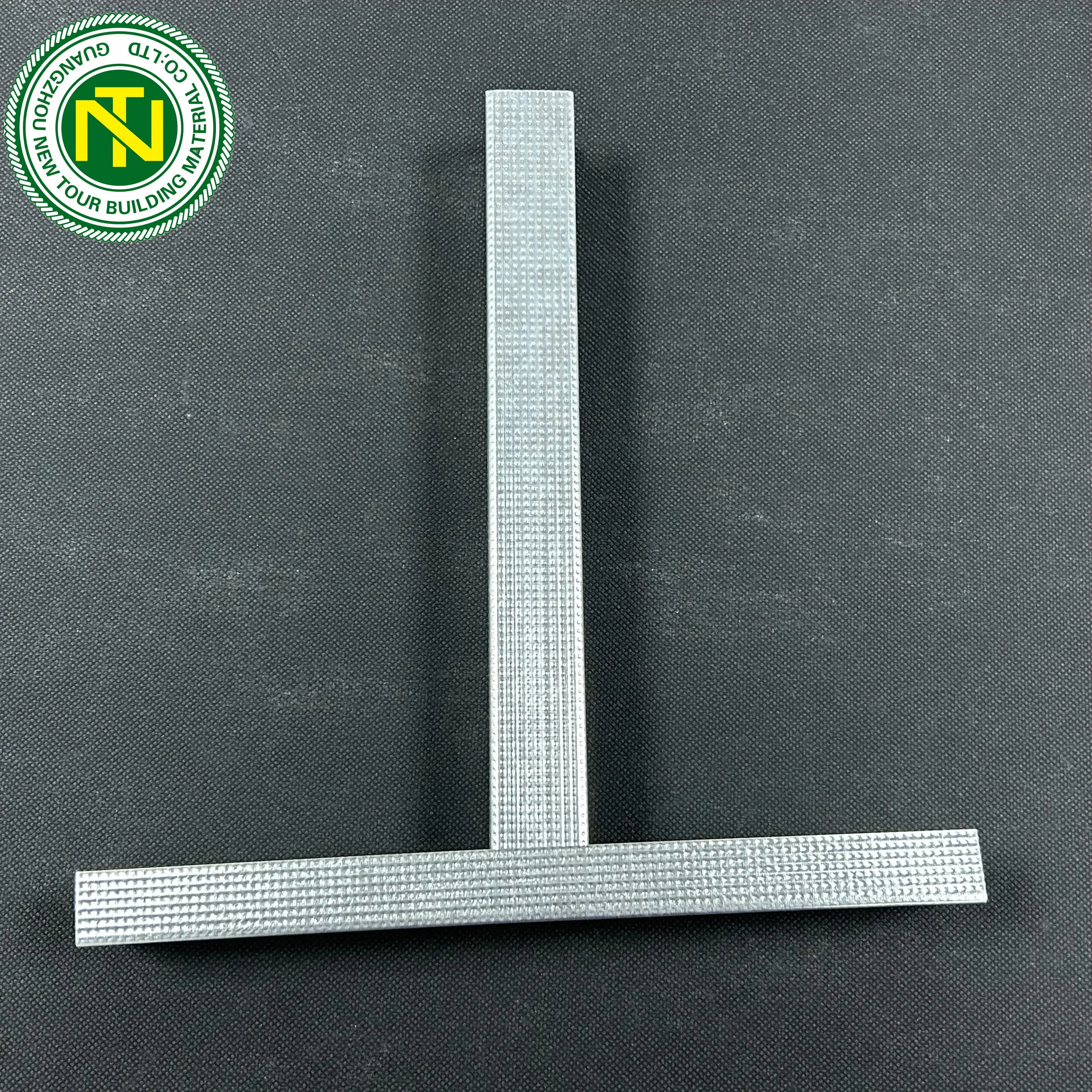 good price building material galvanized steel drywall profile stretch ceiling metal stud tracks for wall partition 50 mm width