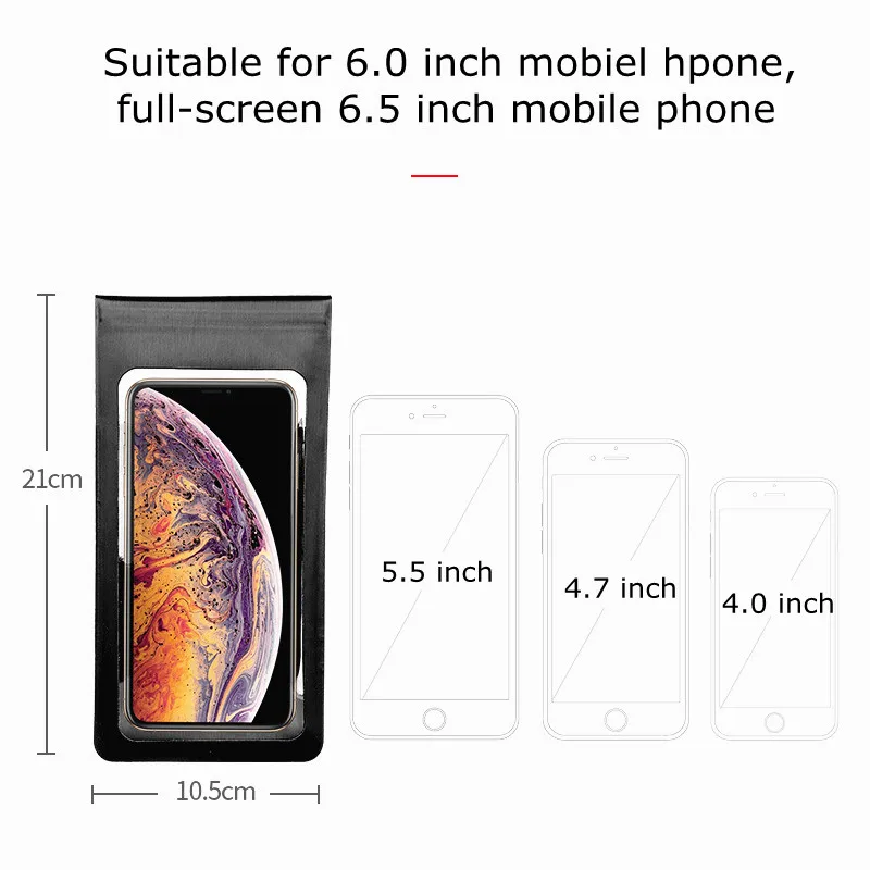 New Wholesale Waterproof Mountain Bicycle CellPhone Mount Holder Stand Motorcycle Bike Mobile Phone Holder for Bike Motor