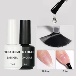 Camouflage Nail Rubber Base UV Gel Polish Wholesale Private Label Colors Rubber Base Coat