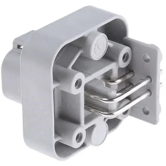 4 Way DEUTSCH DT13 Series Right Angle DT PCB Header Connector Panel Mount Connector DT13-4P