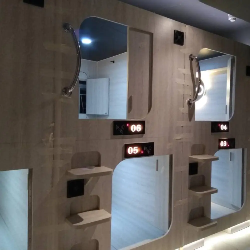 STARSDOVE  Modern Hotel Steel Wooden Capsule Bunk Bed for Hostels