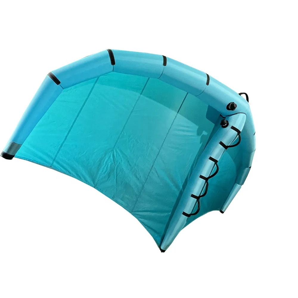 Hot surfing products wingfoil surfing wind foil kite surf hydrofoil wing foil set