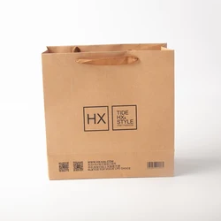 Ordinary kraft paper ziplock bag manufacturer kraft paper bag kraft paper bag candy