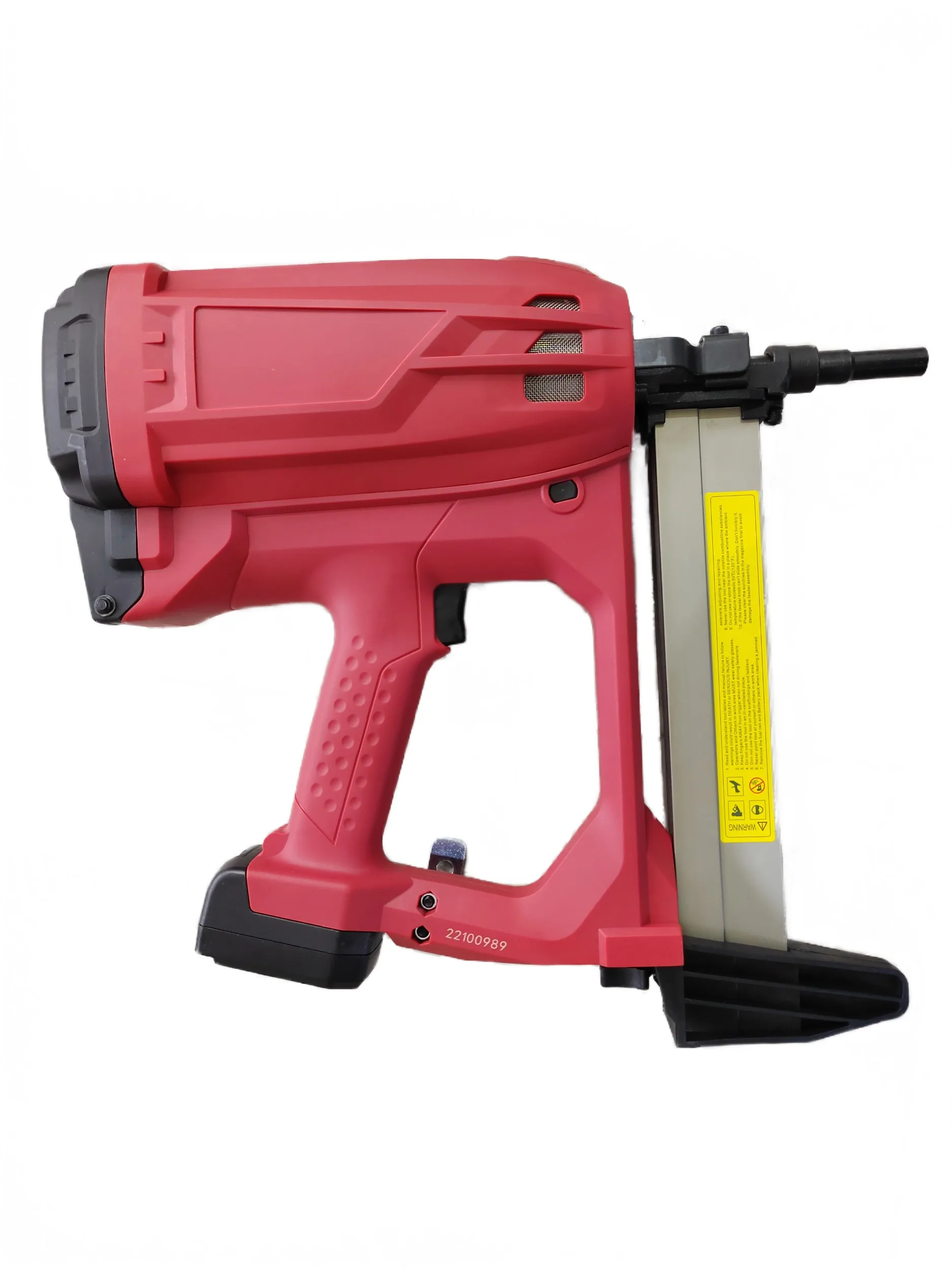 Customized GN100 Gas Nailer for shooting 20-28mm plastic strip concrete nails with cheap price and high quality nailer