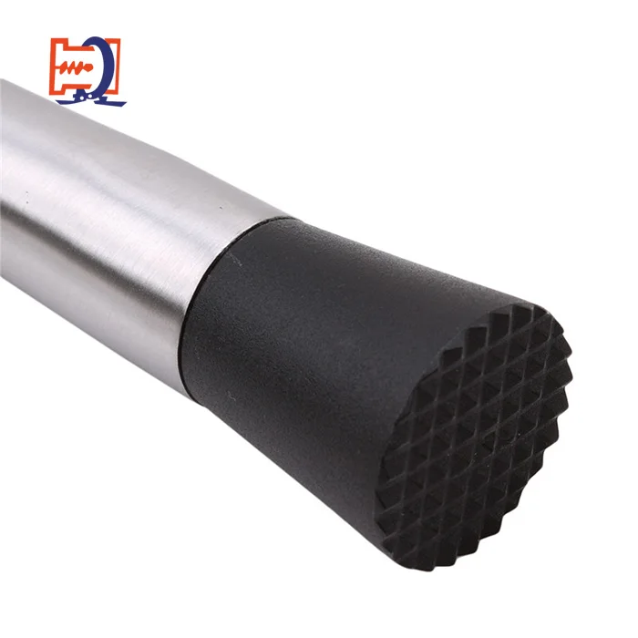 wholesale Cocktail Muddler Stainless Steel Bar Mixer Barware Mojito Cocktail DIY Drink