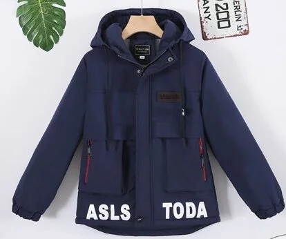 Competitive price superior quality polyester jacket for male Conventional zipper stylish pullover jacket for male