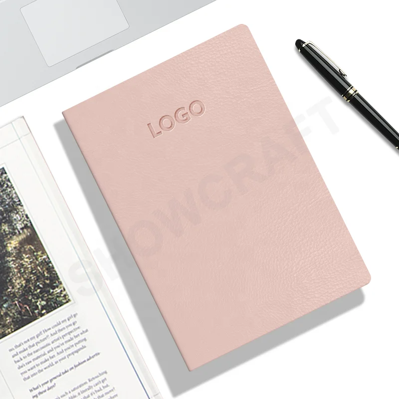 Gratitude Journal Lined Journal Portable Design Inner Pages Jotter Colorful Planning Pu Leather Cover Notebooks