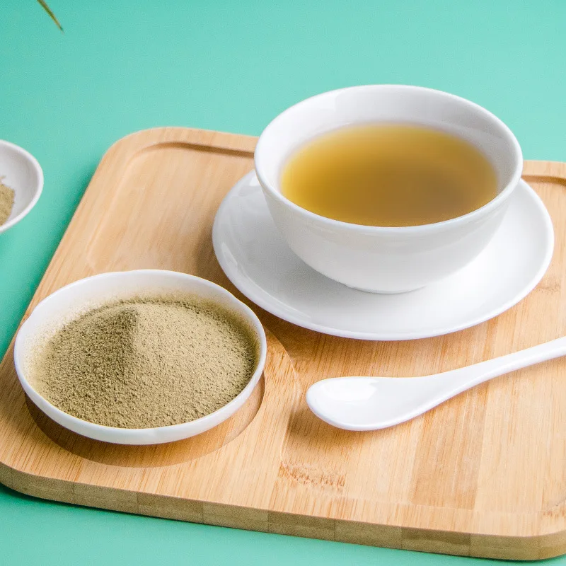 Bulk Wholesale Instant Fragrant Jasmine Tea Powder Milk Tea Baking Ice Cream Raw Materials