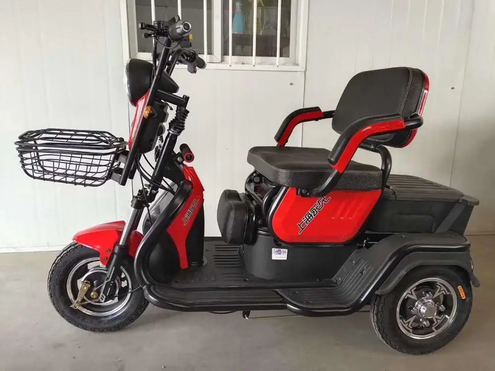 
48v 500watt electric pedicab tricycle for handicapped people 