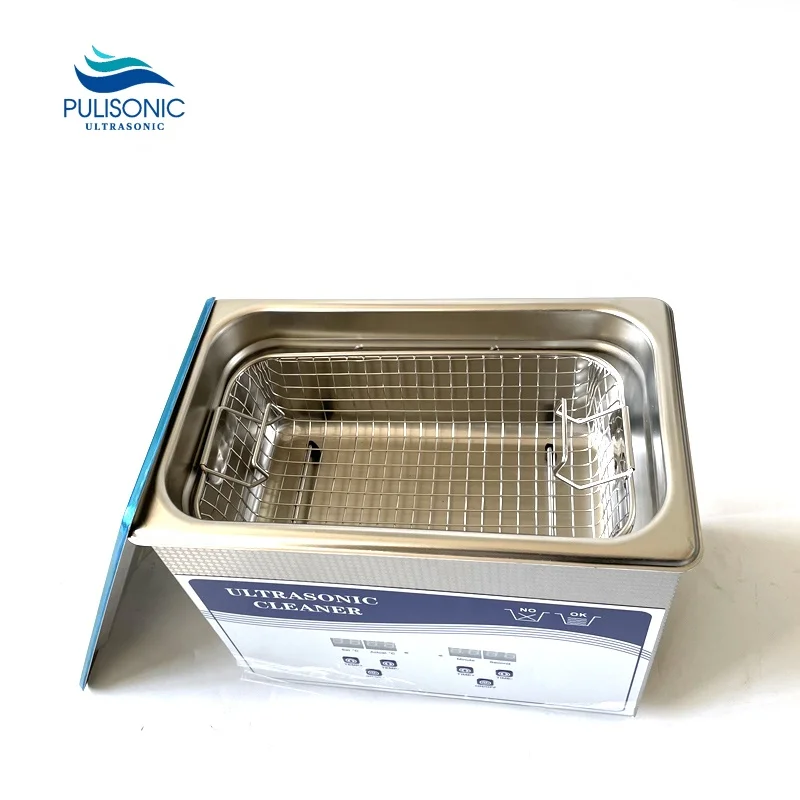 3.2L цифровой ультразвуковой очиститель ювелирных изделий решение 40 кГц 110V 220V используется на ювелирный магазин