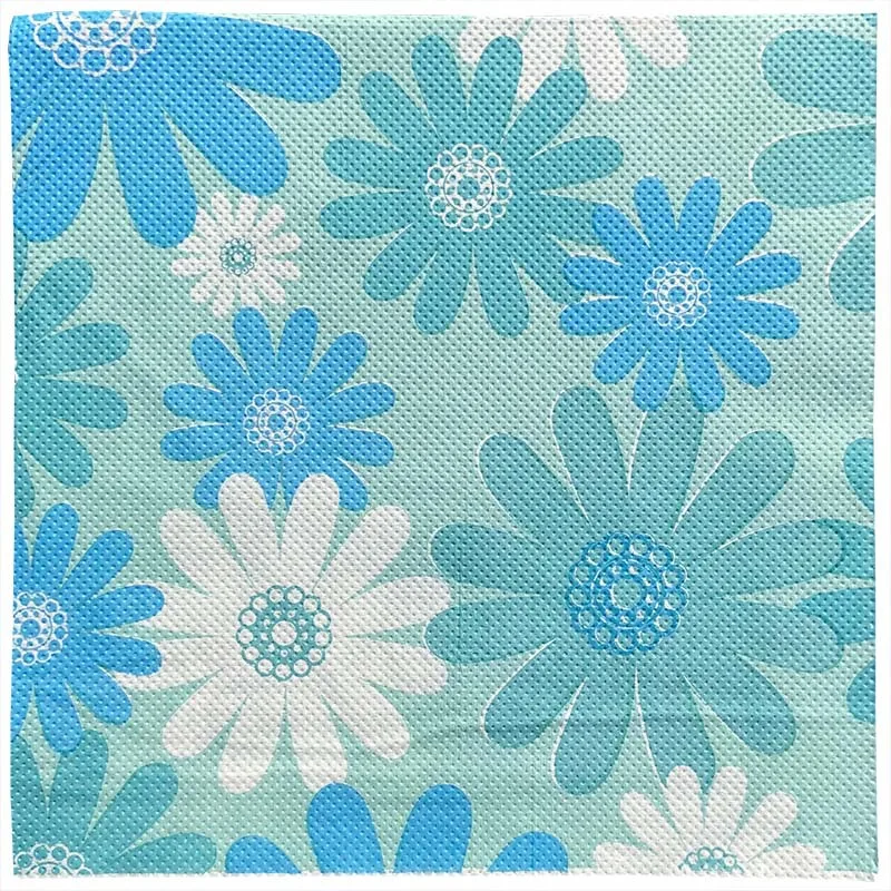 Супер качество Virgin (не подвергавшиеся химическому воздействию), целлюлозно-2 слоя 13 GSM одноразовые партии свадебное рестораны Подгонянные бумажные салфетки