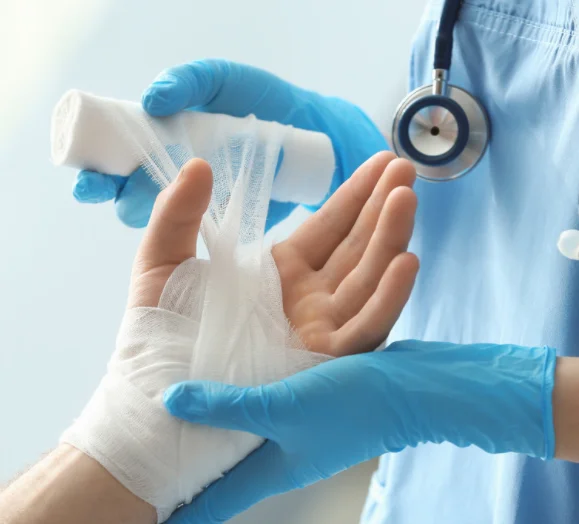 Xingyu Examination Medical Powder Free Exam Nitrile Disposable Gloves