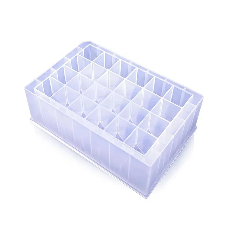 polypropylene Laboratory usage 10ml 24 Square Well Deep Well Plate (for Nucleic Acid Extraction)