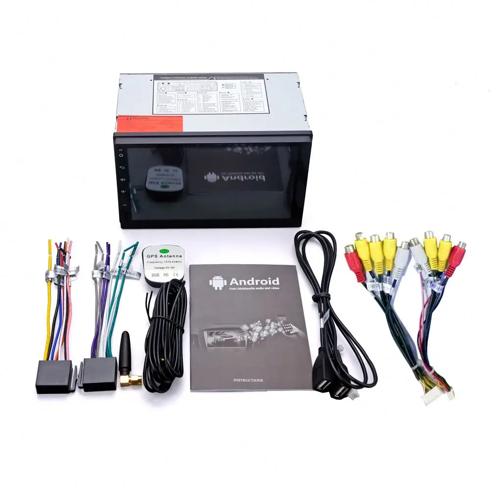 Factory Hot Sale HD 7-inch Touch Screen FM Radio GPS Navigation User Manual Car Mp5 Player