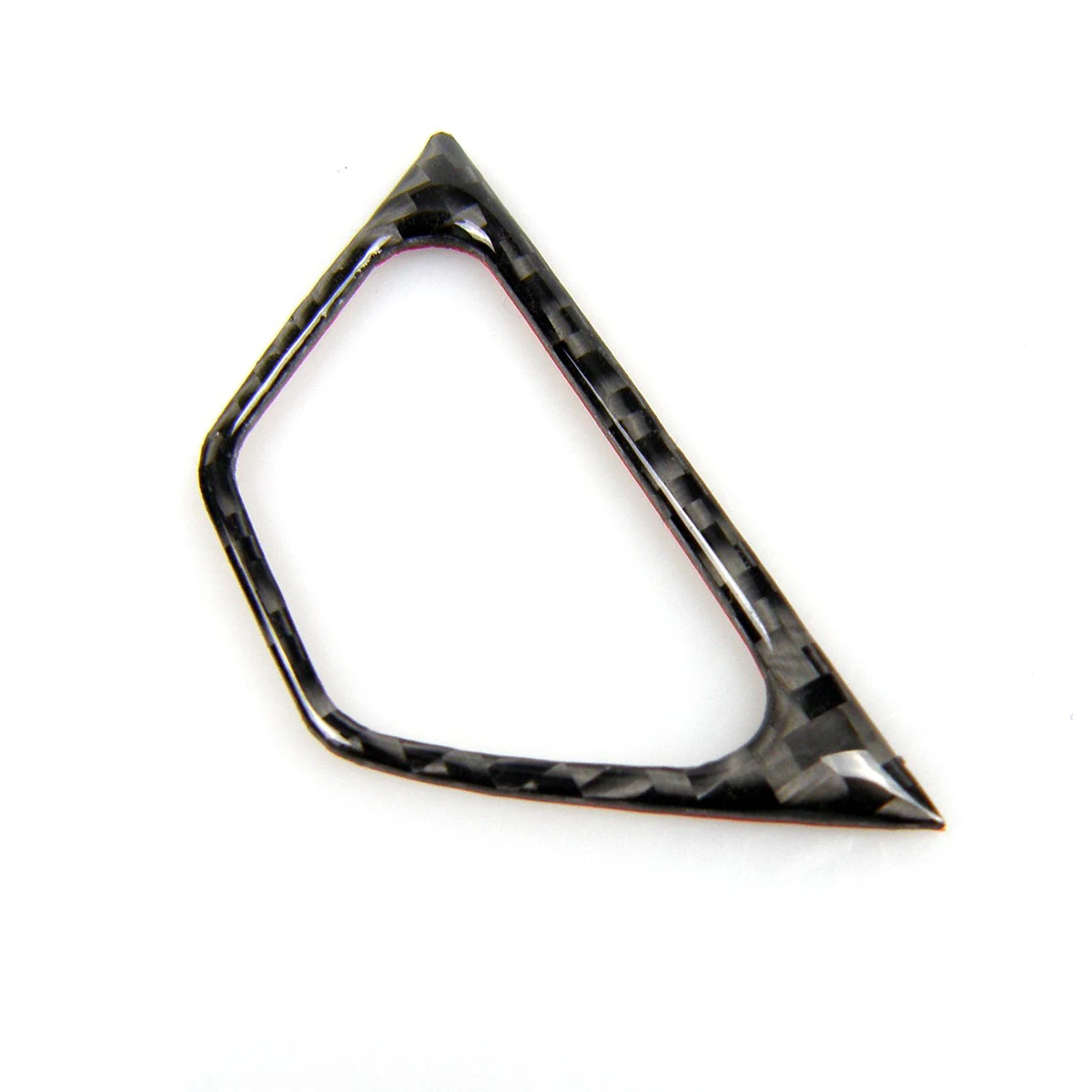 Carmon For Chevrolet Camaro Carbon Fiber Warning Button Sticker For Camaro Interior Accessories 2016-2019