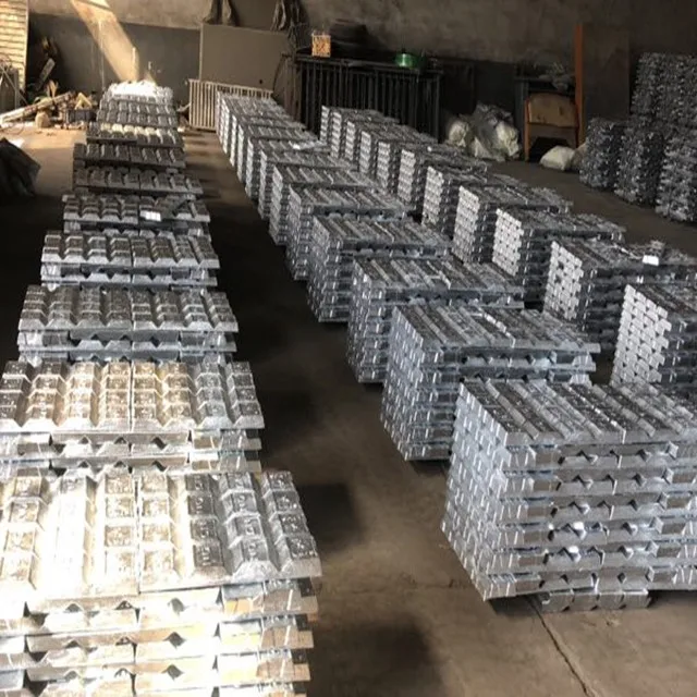 Zinc Alloy Ingot Industrial Grade Zamark No2/3/5  Zn99.995 Zn99.99