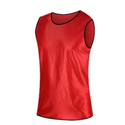 Custom design your own logo  unique football sportswear manufacture wholesale best grade top uniform bibs soccer vest for  men