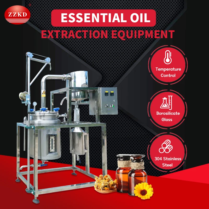 
hemp oil extractor cbd extraction machines distillation of herbs and oil extraction 