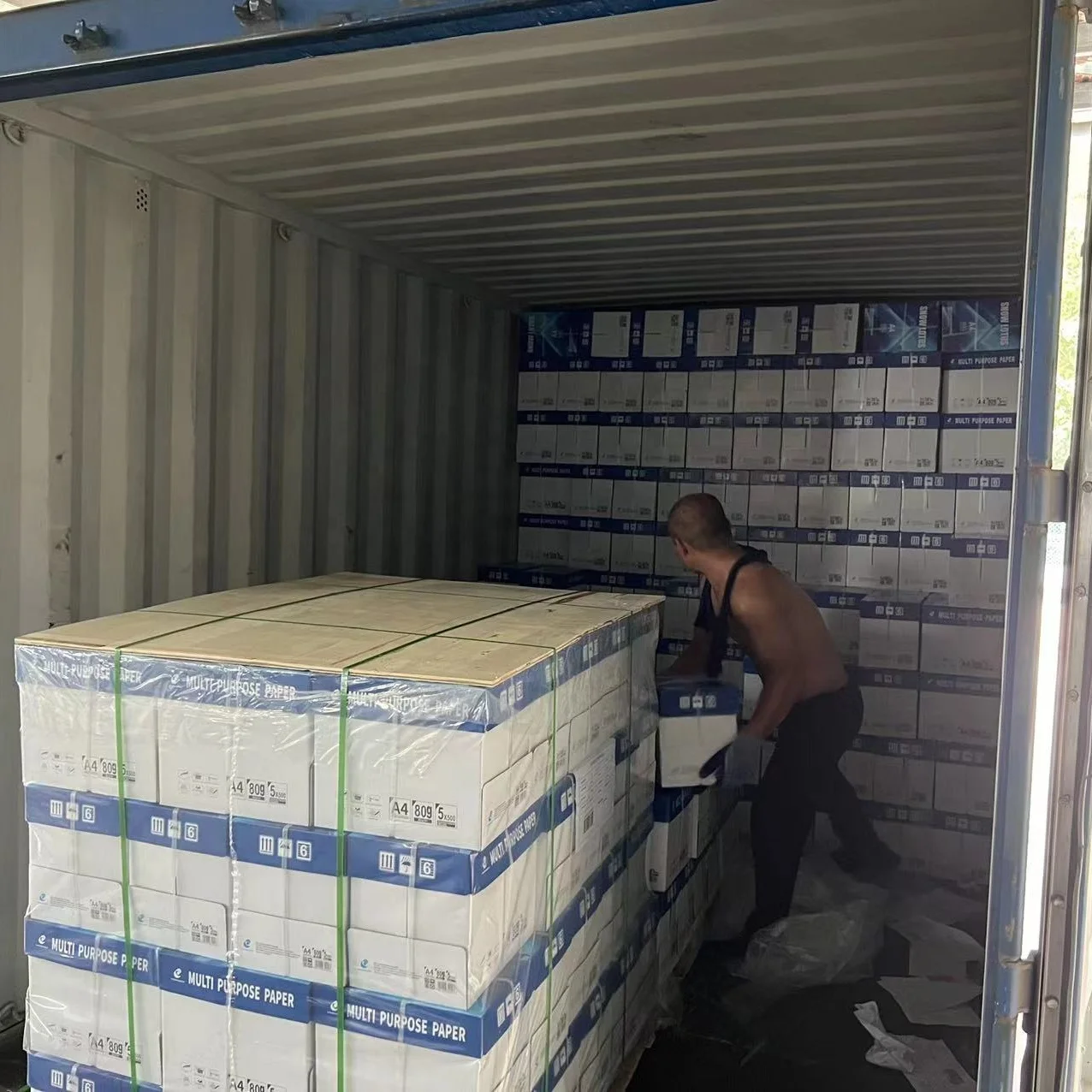 Office School A4 Copier Paper 100% Pure Wood Purpose Copy Paper 70g 80g