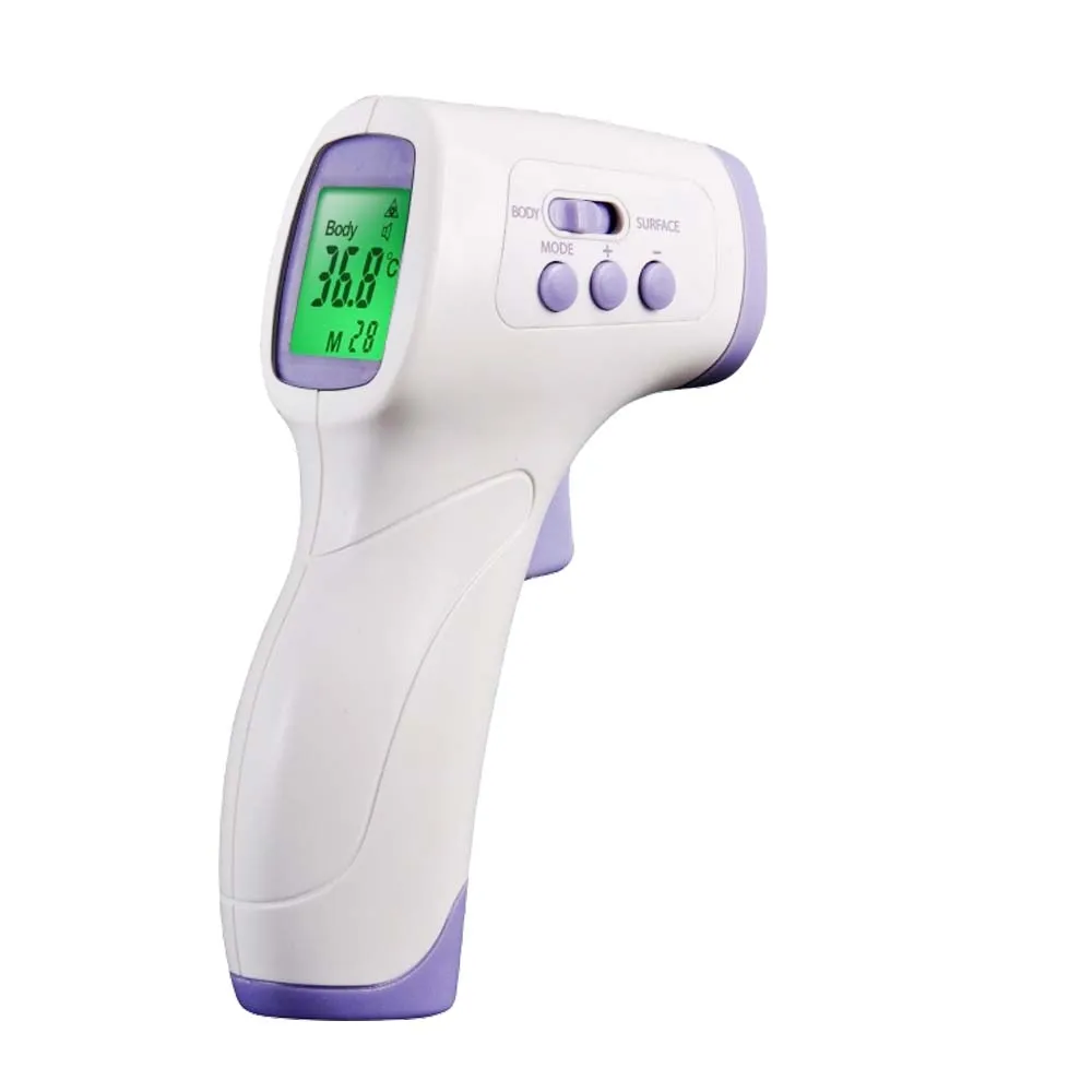 
Healthy medical manufacturer Non contact Digital Infrared Thermometer Baby Forehead Thermometers 
