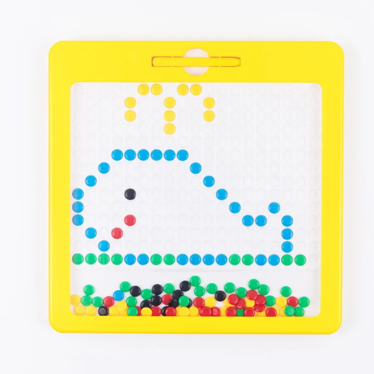 Hot selling Magnetic Ball New Design Colorful Chocolate Beads Doodle Drawing Board with low price