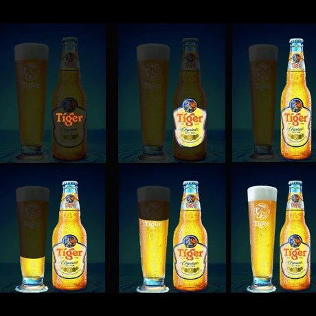 High Quality Light-Up EL Posters,Customized color EL posters Electro Luminescent Panel