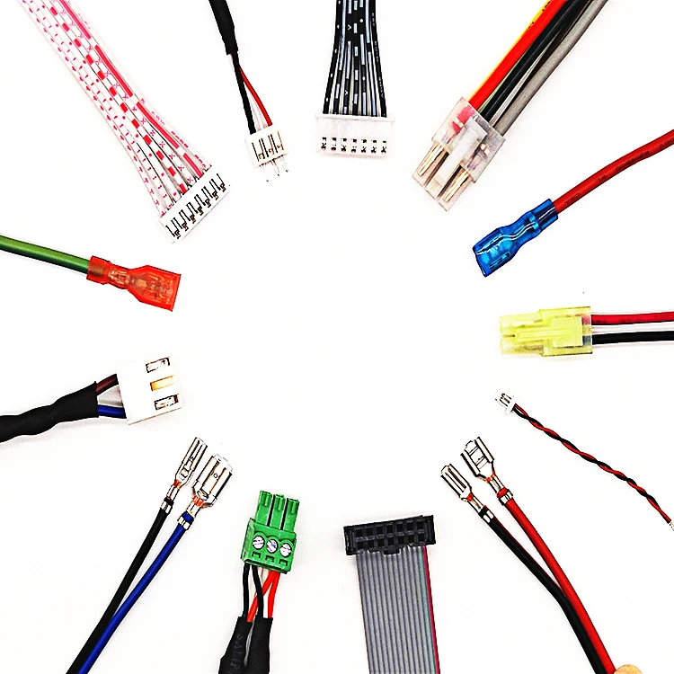 Заводская обработка индивидуальных eh pcb сборка jst кабельный жгут проводов