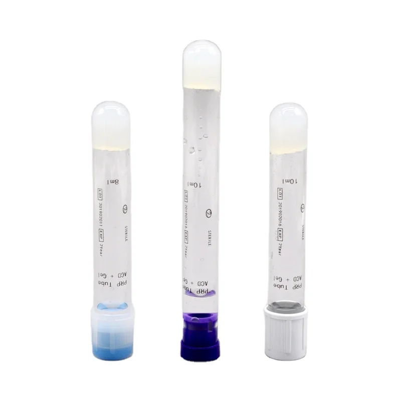best selling 6ml serum 10ml  prp tubes with acd separating gel prp tube manufacturer best PRP tube for hair