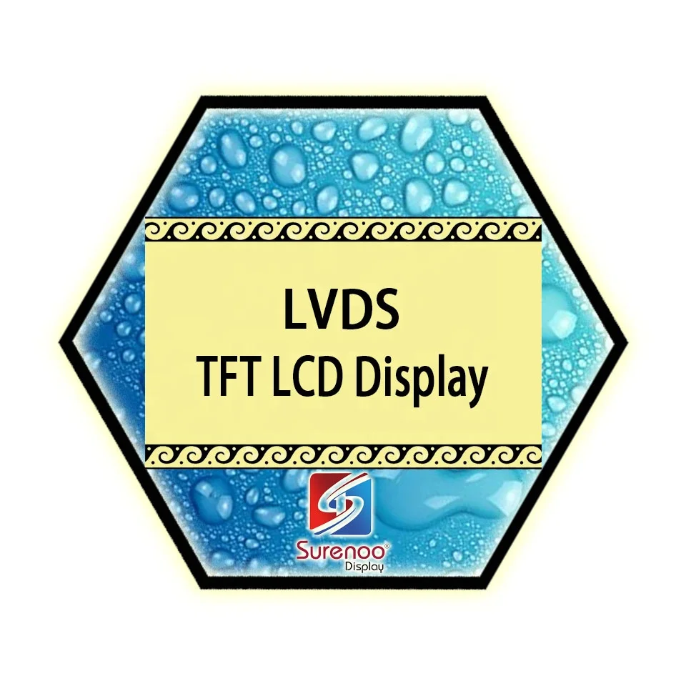 Surenoo LVDS TFT LCD Module Display