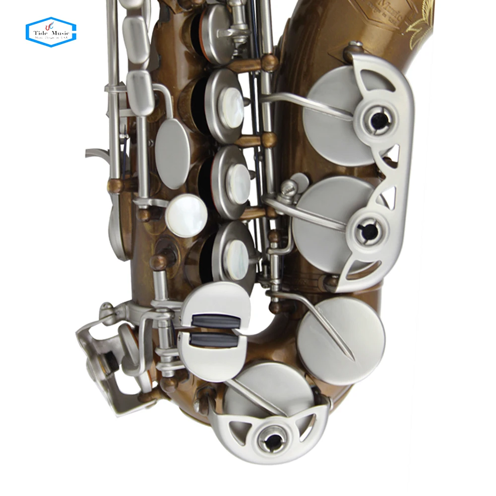Tide Music accept OEM antique warrior vintage soprano saxophone