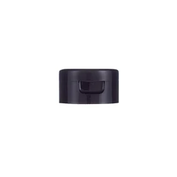 Custom diameter Cosmetic Packaging White PP Plastic Butterfly Screw Fliptop Cap
