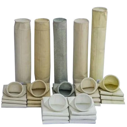 various materials non woven polyester dust removal media cheap flour aramid no mex pps ptfe acrylic filter bag of dust collector