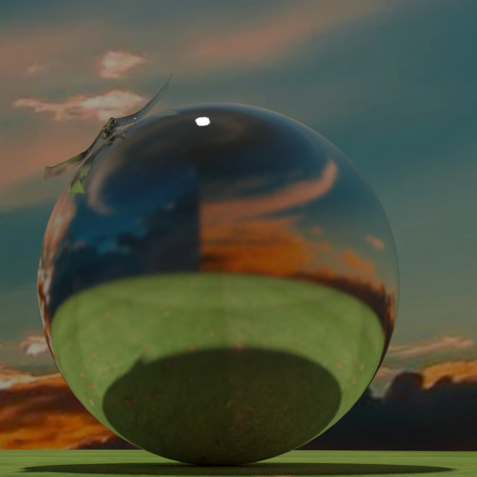 
Outdoor Large Size High Polish Mirror Finish Stainless Steel Metal Sphere Ball Sky Eagle Flying National Celebration Sculpture 