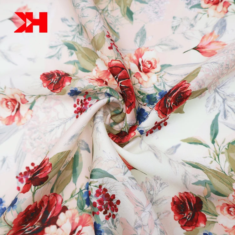 Kahn new organza 100% pure satin silk fabric for Costume